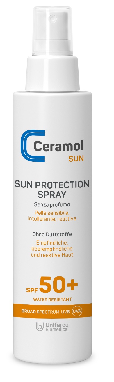 CERAMOL SUN PROTECTION SPRAY SPF50+ 150 ML - Farma Nice
