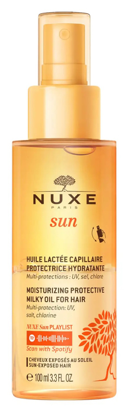 NUXE SUN HUILE LACTEE CAPILLAIRE 100 ML - Farma Nice