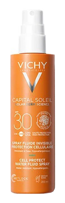 CAPITAL SOLEIL SPRAY SPF30 200 ML - Farma Nice