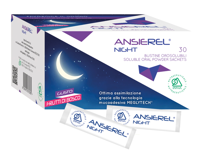 ANSIEREL NIGHT 30 BUSTINE - Farma Nice