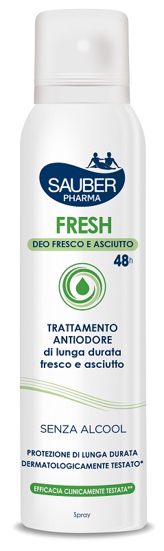 SAUBER FRESH DEODORANTE SPRAY 150 ML - Farma Nice