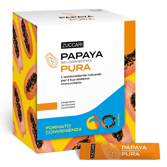 PAPAYA PURA 60 STICK PACK - Farma Nice