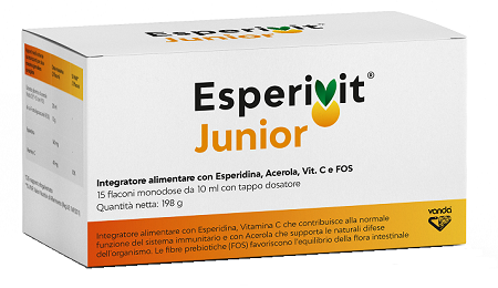 ESPERIVIT JUNIOR 15 FLACONI DA 10 ML - Farma Nice