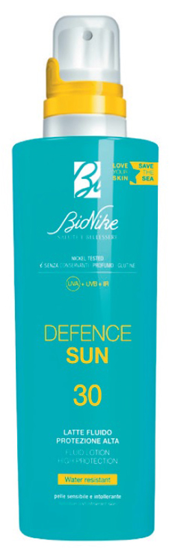 DEFENCE SUN LATTE FLUIDO 30 200 ML - Farma Nice