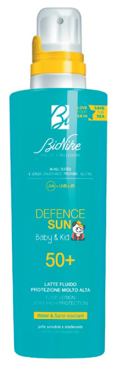 DEFENCE SUN BABY&KID LATTE 50+ 200 ML - Farma Nice