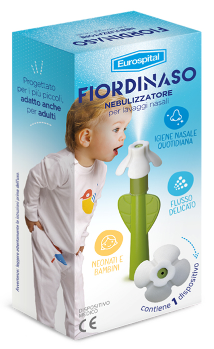 FIORDINASO NEBULIZZATORE LAVAGGI NASALI - Farma Nice