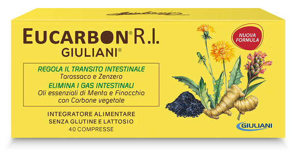 EUCARBON RI 40 COMPRESSE - Farma Nice