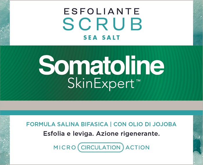 SOMATOLINE SKIN EXPERT SCRUB SEA SALT 350 G - Farma Nice