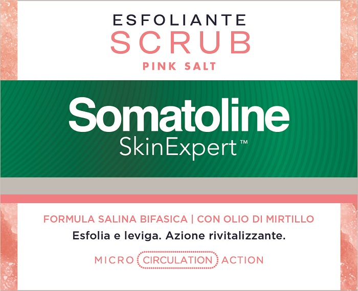 SOMATOLINE SKIN EXPERT SCRUB PINK SALT 350 G - Farma Nice