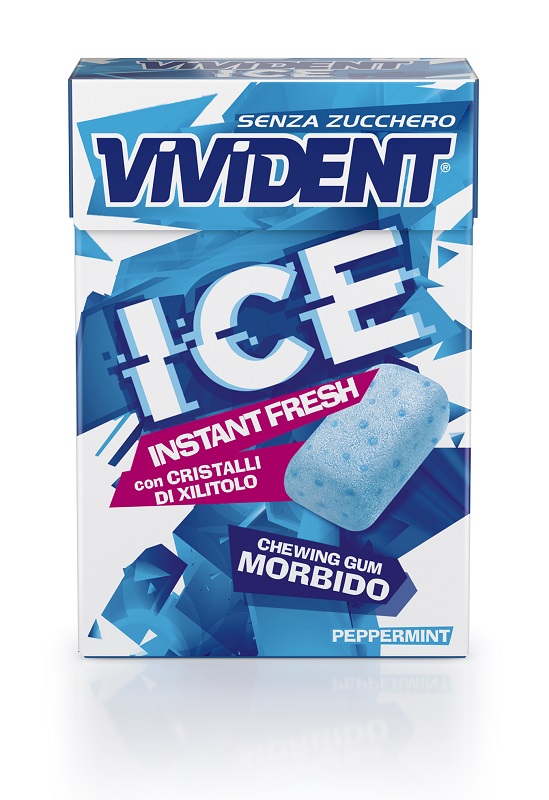 VIVIDENT ICE PEPPERMINT 27 G - Farma Nice