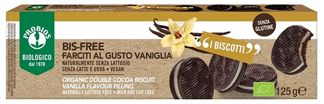 BIS FREE FARCITI ALLA VANIGLIA 125 G - Farma Nice