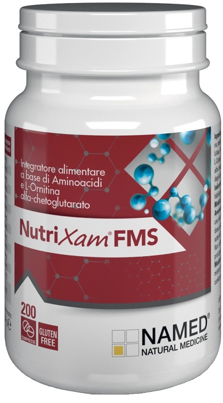 NUTRIXAM FMS 200 COMPRESSE - Farma Nice
