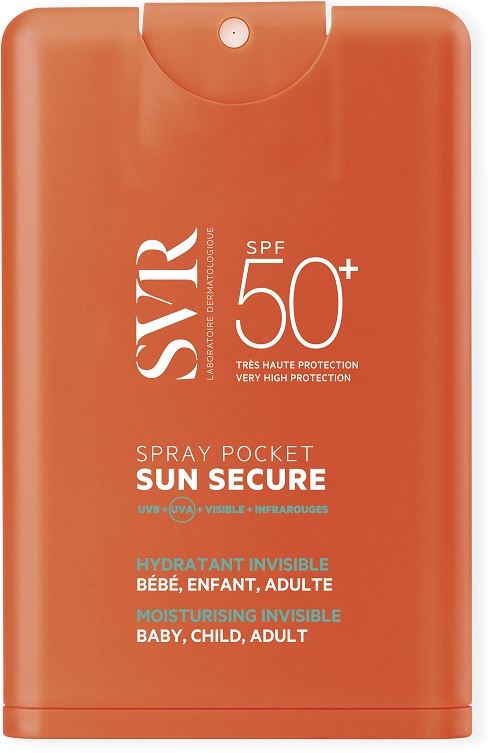 SUN SECURE SPRAY POCKET SPF50+ 20 ML - Farma Nice