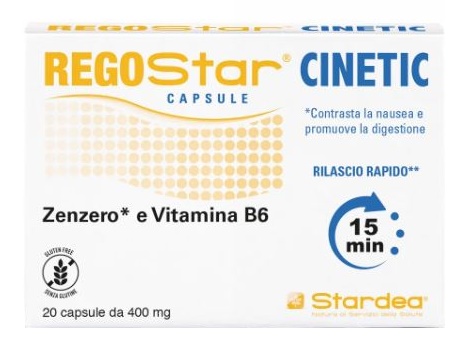 REGOSTAR CINETIC 20 COMPRESSE FILMATE - Farma Nice