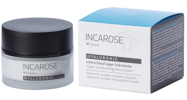 INCAROSE HYALUR CREMA VISO SUPERIDRATANTE 50 ML - Farma Nice