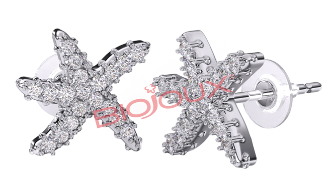 BJT260 ORECCHINO STARFISH 10 MM - Farma Nice