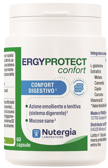 ERGYPROTECT CONFORT 60 CAPSULE 31 G - Farma Nice