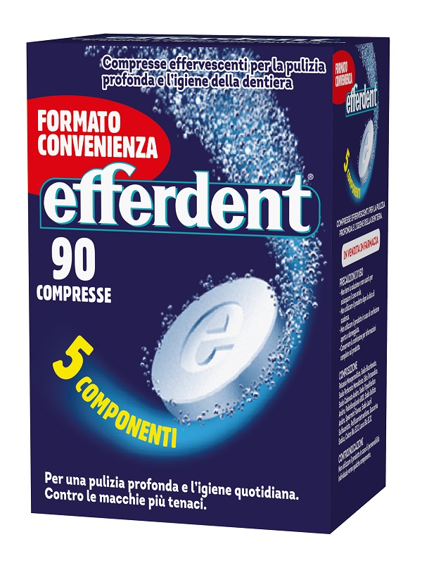 EFFERDENT 90 COMPRESSE EFFERVESCENTI - Farma Nice
