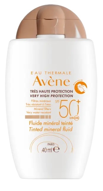 AVENE SOL FLUIDO MINERALE SPF50+ COLORATO NUOVA FORMULA 40 ML - Farma Nice
