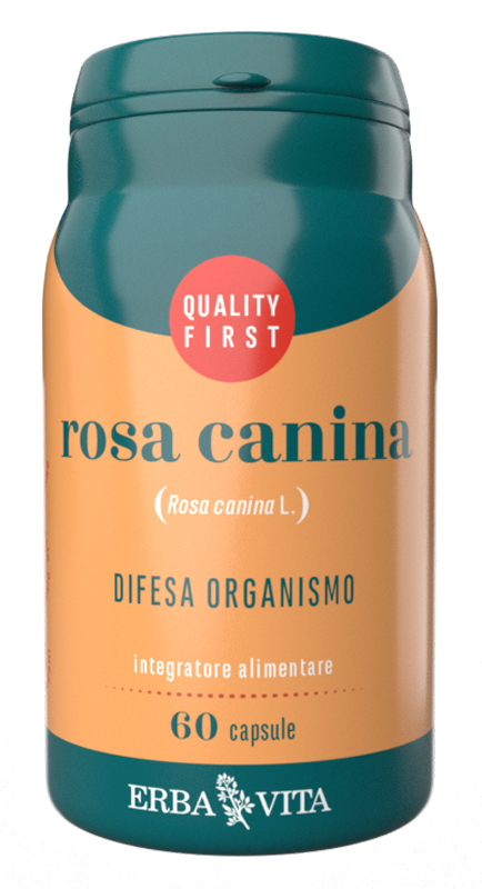 ROSA CANINA 60 CAPSULE - Farma Nice
