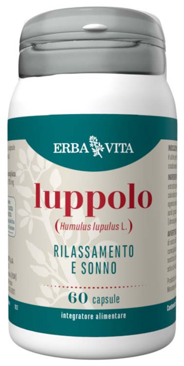 LUPPOLO 60 CAPSULE - Farma Nice