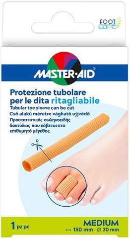 FOOTCARE PROTEZIONE TUBOLARE RITAGLIABILE 15CM M - Farma Nice