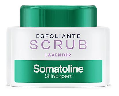 SOMATOLINE SKIN EXPERT SCRUB LAVENDER 350 G - Farma Nice
