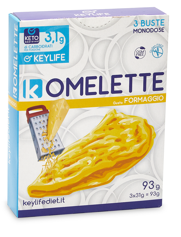 KOMELETTE 3X31 G - Farma Nice
