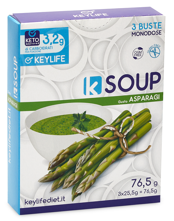 KSOUP ASPARAGI 3X25,5 G - Farma Nice