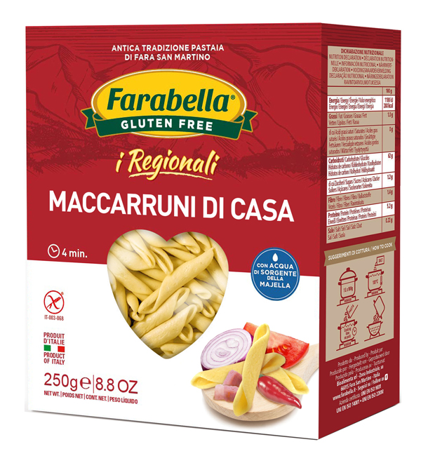 FARABELLA MACCARRUNI CASA I REGIONALI 250 G - Farma Nice