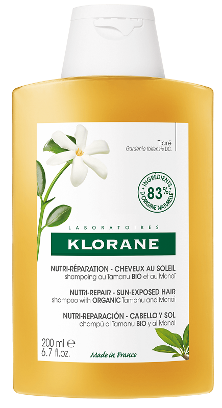 LES POLYSIANES NUTRI REPAIR SUN EXPOSED HAIR SHAMPOO CON TAMANU E MONOI 200 ML - Farma Nice