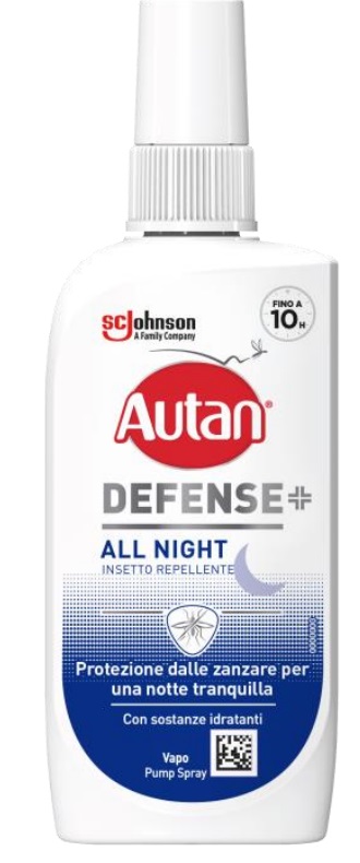 AUTAN DEFENSE ALL NIGHT 100 ML - Farma Nice