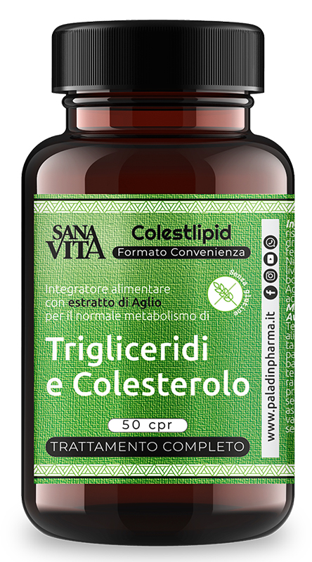 SANAVITA COLESTLIPID PLUS 50 COMPRESSE - Farma Nice