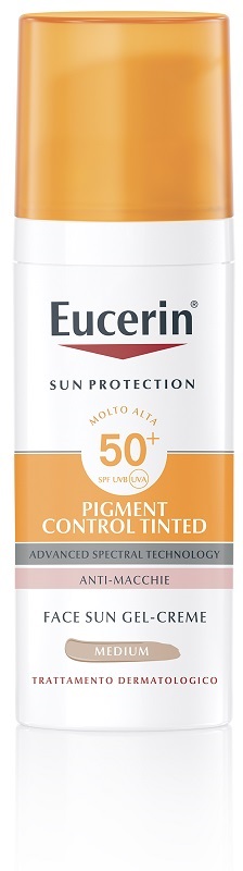 EUCERIN SUN PIGMENT CONTROL TINTED SPF50+ MEDIUM 50 ML - Farma Nice
