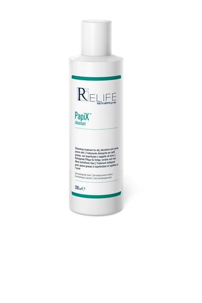 PAPIX CLEANSER DETERGENTE PER PELLI GRASSE CON IMPERFEZIONI  E ACNE 200 ML - Farma Nice