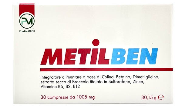 METILBEN 30 COMPRESSE - Farma Nice