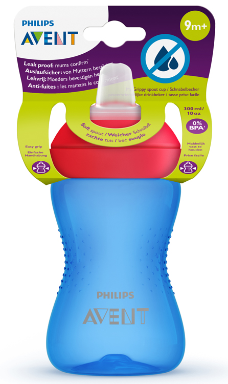 AVENT TAZZA MY GRIPPY MASCHIO BECCUCCIO MORBIDO - Farma Nice