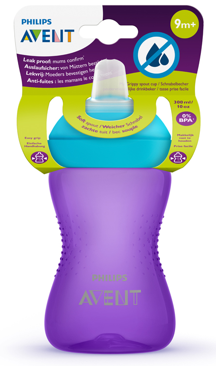 AVENT TAZZA MY GRIPPY FEMMINA BECCUCCIO MORBIDO - Farma Nice