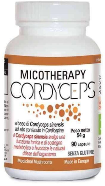 MICOTHERAPY CORDYCEPS 90 CAPSULE - Farma Nice