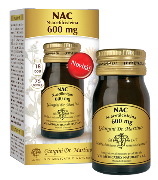 NAC 75 PASTIGLIE - Farma Nice