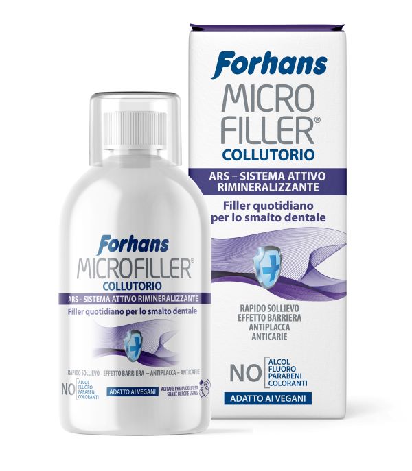 FORHANS MICROFILLER COLLUTORIO 500 ML - Farma Nice