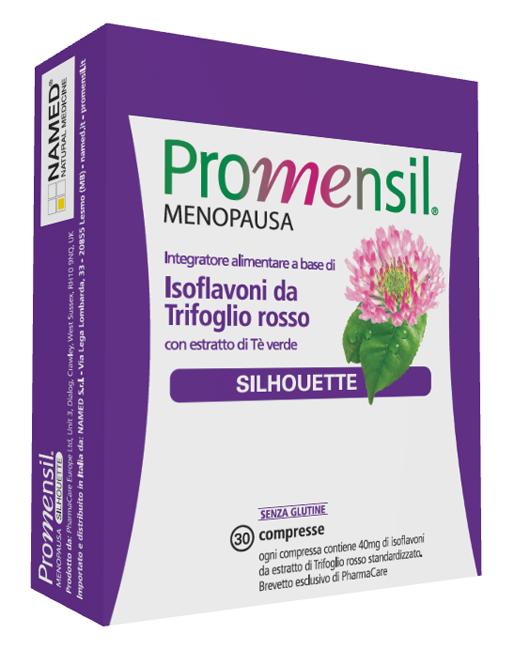 PROMENSIL SILHOUETTE 30 COMPRESSE - Farma Nice