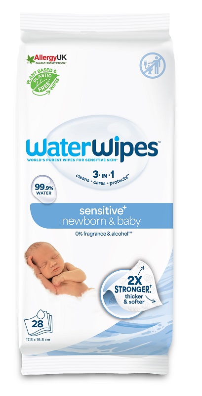 WATERWIPES BIO SALVIETTE 28 PEZZI - Farma Nice