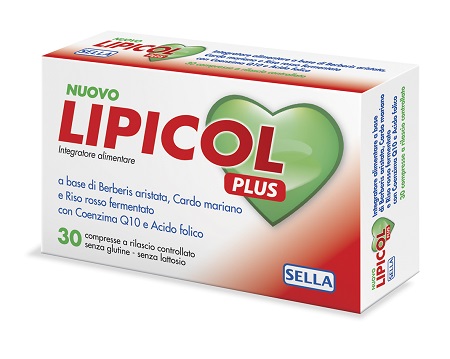 LIPICOL PLUS 30 COMPRESSE RETARD - Farma Nice