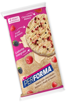 PERFORMA GALLETTE FRUTTI DI BOSCO 132 G - Farma Nice