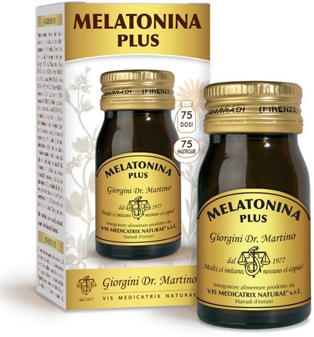 MELATONINA PLUS 75 PASTIGLIE - Farma Nice