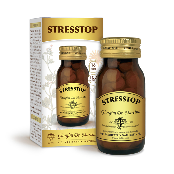 STRESSTOP 100 PASTIGLIE - Farma Nice