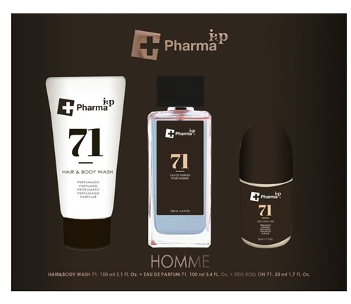 IAP PHARMA SHOWER 100 ML + DEO IAP PHARMA 71 - Farma Nice