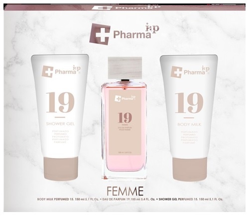 IAP PHARMA SHOWER 100 ML + EMULSION IAP PHARMA 19 - Farma Nice