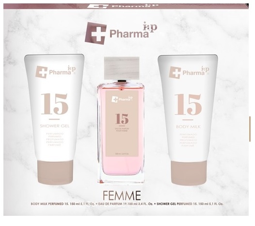 IAP PHARMA SHOWER 100 ML +EMULSION IAP PHARMA 15 - Farma Nice